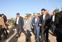 گزارش تصویری افتتاح کتابخانه پردیس دانشگاه صنعتی شاهرود با حضور وزیر محترم علوم 